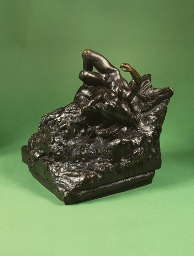 The Fall of Icarus by Auguste Rodin